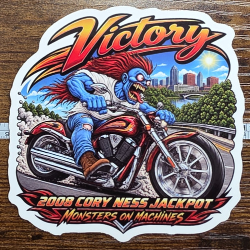 2008 victory cory ness - victory,